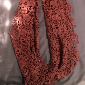 Express Lace Scarf
